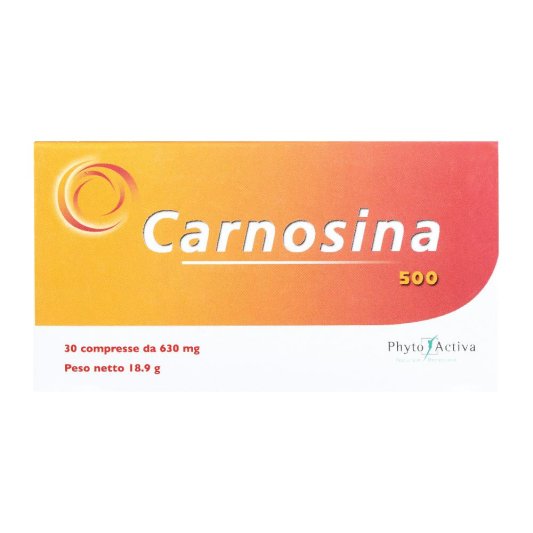 CARNOSINA 500 30 Cpr