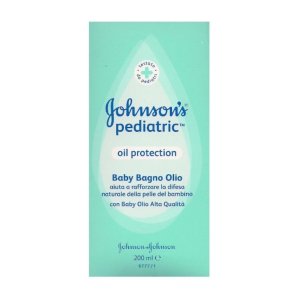 JOHNSON BABY PED BAGNO OLIO