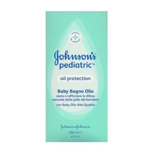 JOHNSON BABY PED BAGNO OLIO