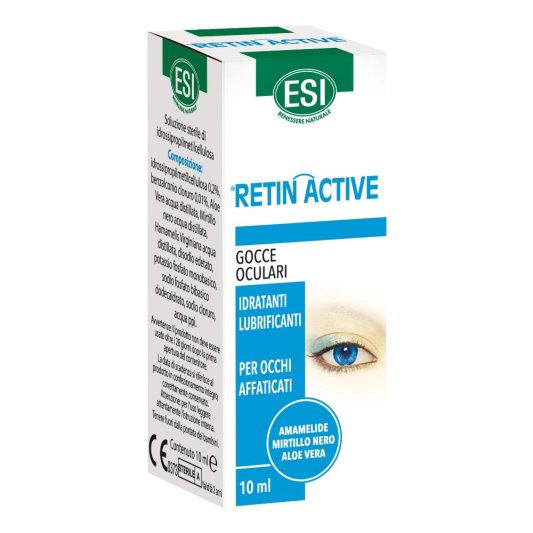 RETIN ACTIVE MIRTIL GTT 10ML ESI