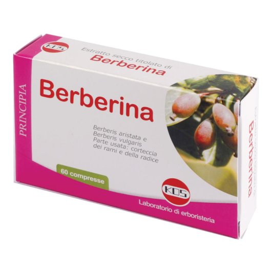 BERBERINA 60 Cpr 27g KOS