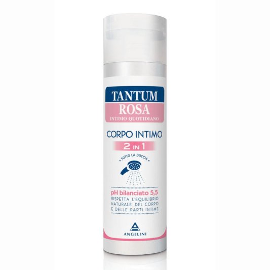 TANTUM ROSA CORPO INTIMO 200ML