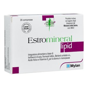 ESTROMINERAL Lipid 20 Cpr