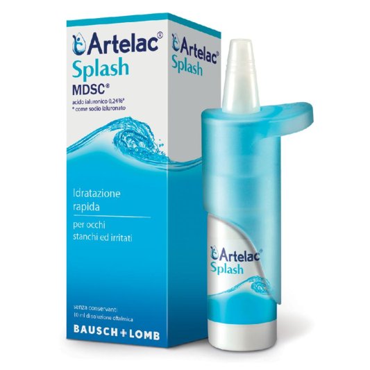 ARTELAC SPLASH MULTIDOSE 10ML