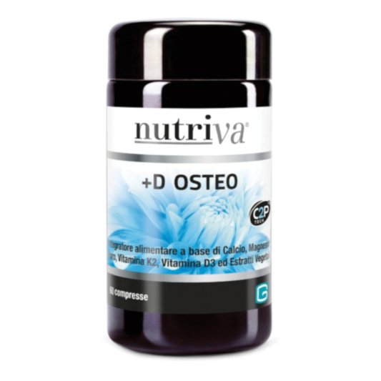 NUTRIVA D+ Osteo 50 Cpr