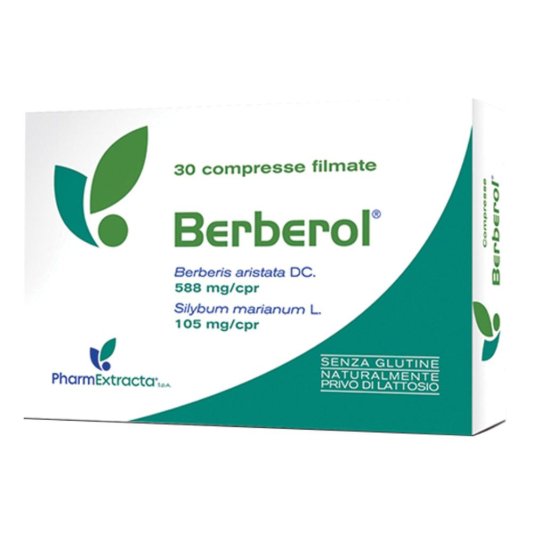 BERBEROL 30 Cpr