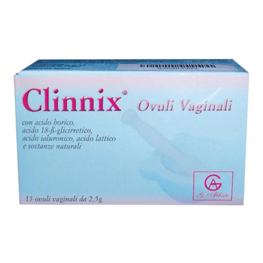 CLINNIX OVULI VAGINALI 15PZ