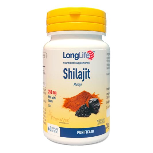 LONGLIFE SHILAJIT 60 Cps