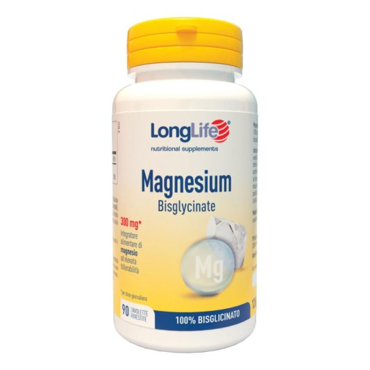 LONGLIFE MAGNESIUM BISGL.90Tav