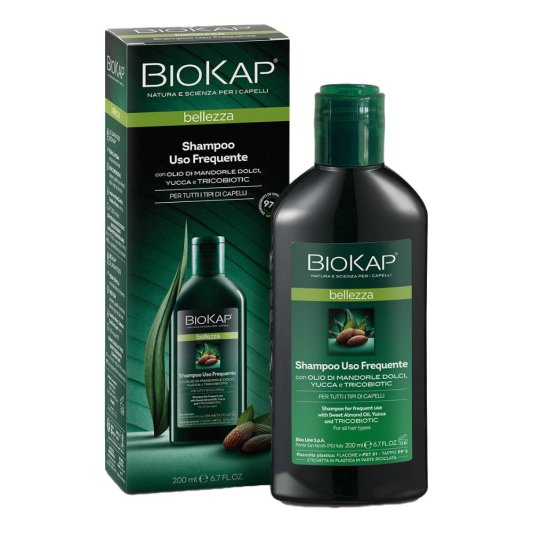 BIOKAP B SHAMPOO USO FREQ 200M BIOKAP B SHAMPOO USO FREQ 200M