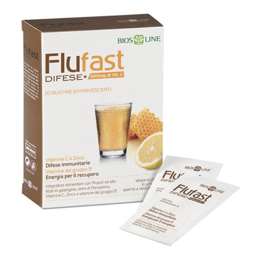 APIX FLUFAST Difese+20 Bust.