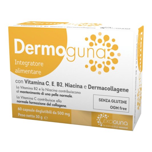 DERMOGUNA 60 Cps 500mg