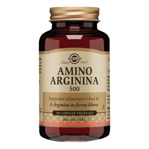 AMINO ORNITINA 500 50CpsSOLGAR