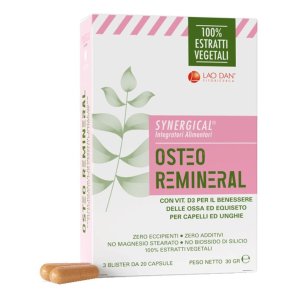 OSTEO REMINERAL 60Cps