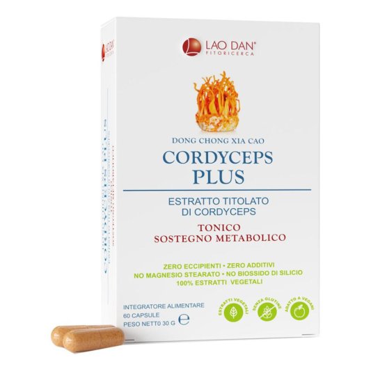 CORDYCEPS PLUS 60Cps CORDYCEPS PLUS 60Cps