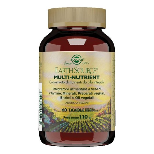 EARTH SOURCE Multi-Nutr.60Tav.