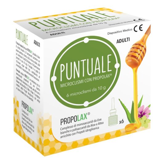 PUNTUALE Microclismi Ad.6x10g