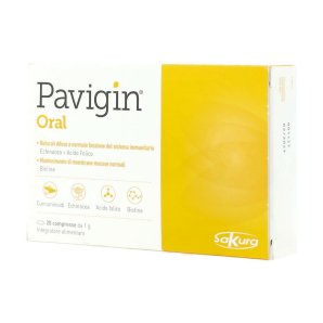 PAVIGIN ORAL 20Cpr