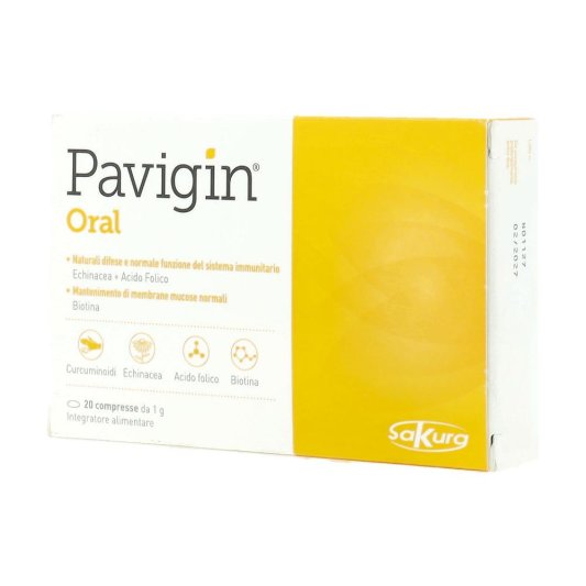 PAVIGIN ORAL 20Cpr PAVIGIN ORAL 20Cpr