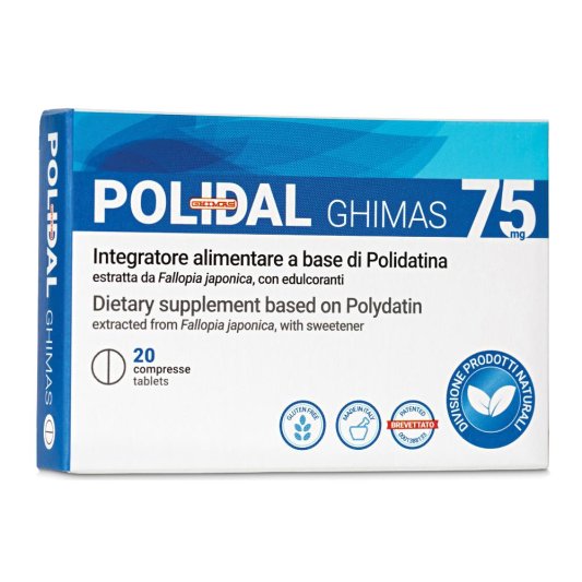 POLIDAL 75mg 20 Cpr