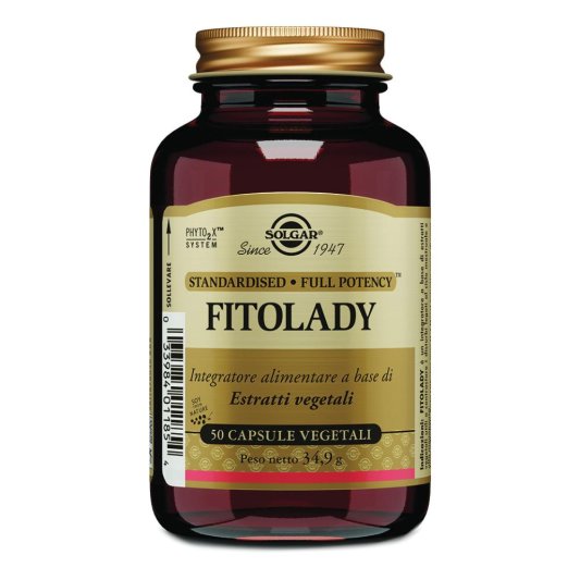 FITOLADY  50 Cps SOLGAR