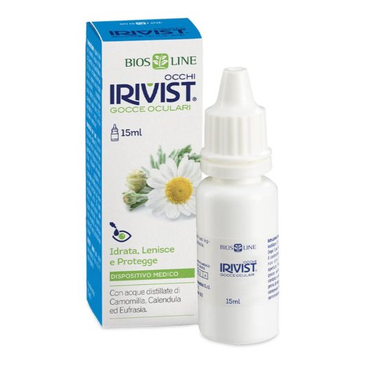 IRIVIST GOCCE OCULARI 10ML IRIVIST GOCCE OCULARI 10ML