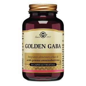 GOLDEN GABA 50CPS VEG SOLGAR