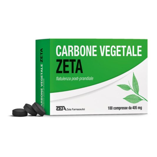 CARBONE VEGETALE 50CPR N/F ZET CARBONE VEGETALE 50CPR N/F ZET