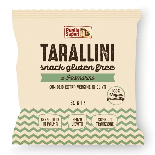 PUGLIA SAP.Tarallini Rosm. 30g