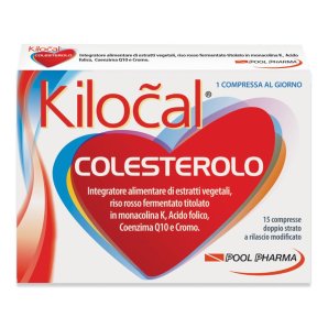 KILOCAL Colesterolo 15 Cpr