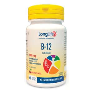 LONGLIFE B12 1000mcg 60 Cpr