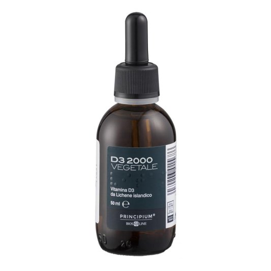 PRINCIPIUM D3 Vegan2000UI 50ml