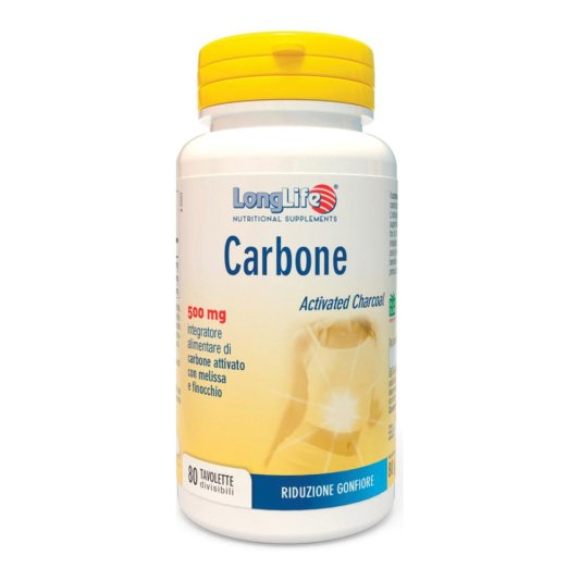 LONGLIFE CARBONE 80CPR