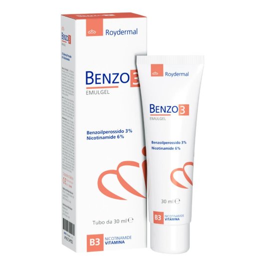 BENZO 3 EMULGEL 30ML