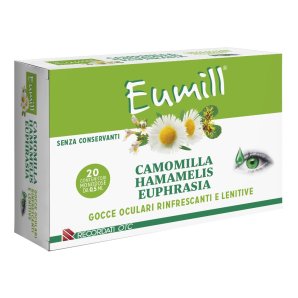 EUMILL Gtt Ocul.20fl.0,5ml