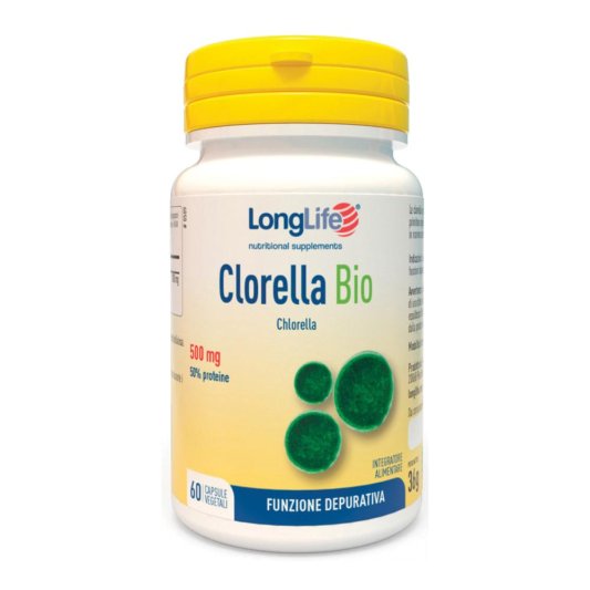 LONGLIFE CLORELLA 60 Cps