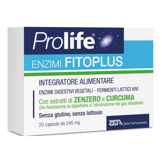 PROLIFE Enzimi Fitoplus 20 Cps