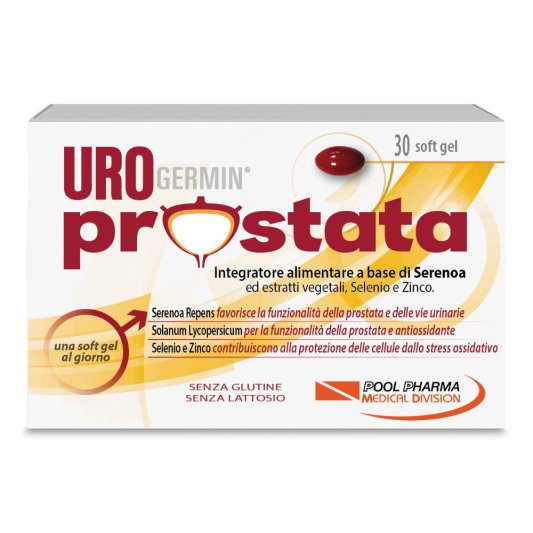 UROGERMIN Prostata 30 SoftGel