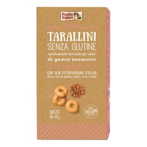 PUGLIA SAP.Tarallini Sarac180g