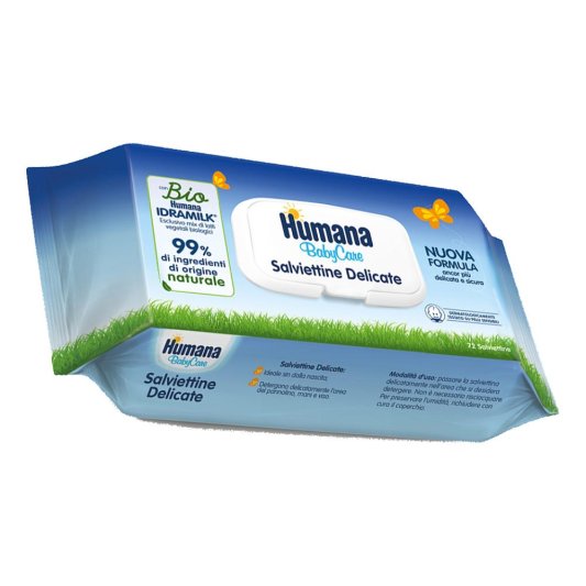 HUMANA-Baby Salv.72pz