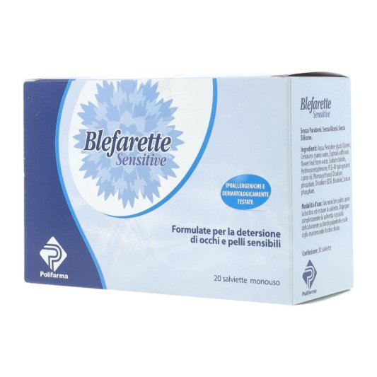 BLEFARETTE Salv.Sensitive 20pz BLEFARETTE Salv.Sensitive 20pz