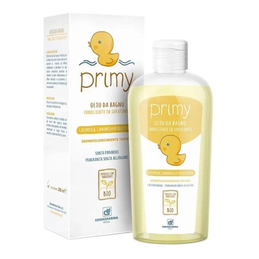 PRIMY Olio Bagno 250ml
