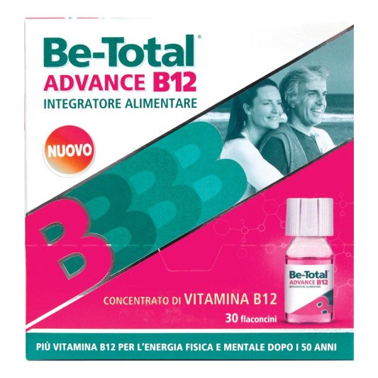 BE-TOTAL Advance B12 30fl.