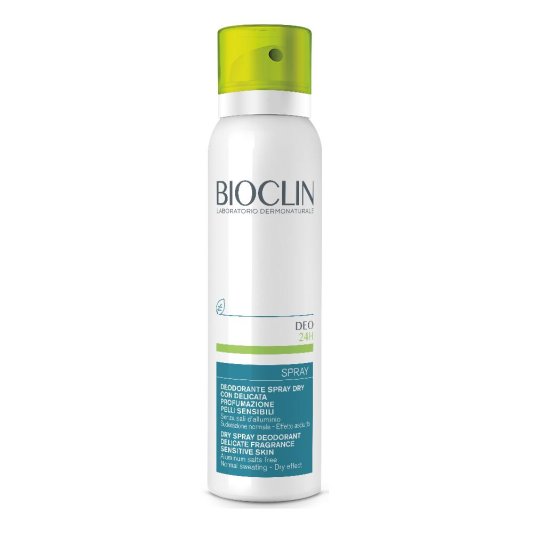 BIOCLIN DEO 24H SPRAY DRY C/P