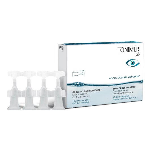 TONIMER LAB Gtt Ocul.15x0,5ml