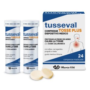 TUSSEVAL Tosse Plus 24 Cpr