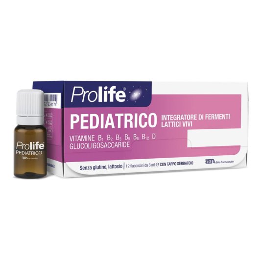 PROLIFE Ped.12fl.8ml