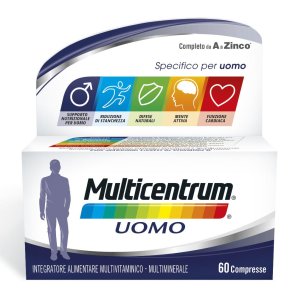 MULTICENTRUM Uomo 60 Cpr