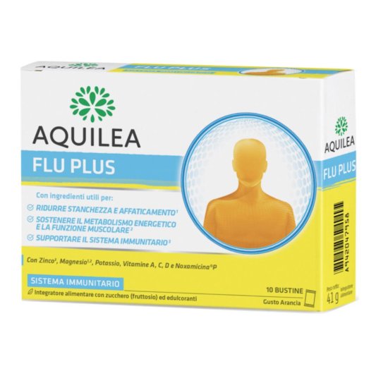 AQUILEA FLU Plus 10 Bust.