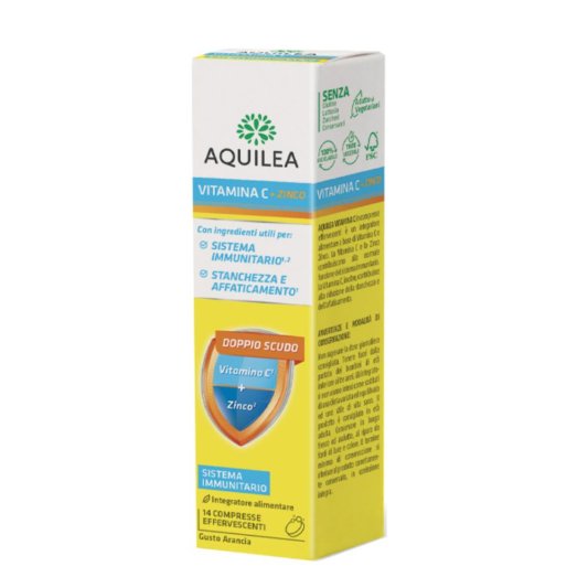 AQUILEA Vitamina C 14Cpr Eff.